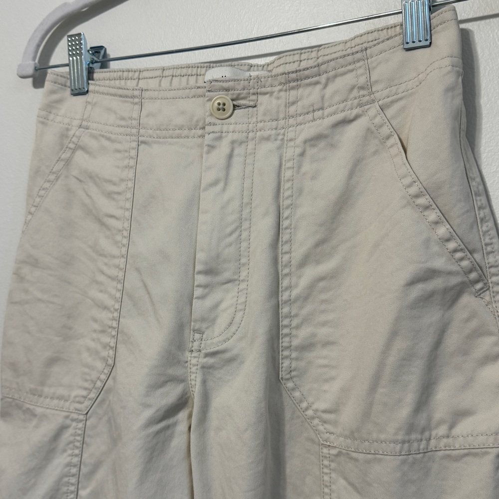 Abercrombie & Fitch Relaxed Fit Cargo Pants Size 25 / 0 Straight Wide Leg Curve - Picture 5 of 6